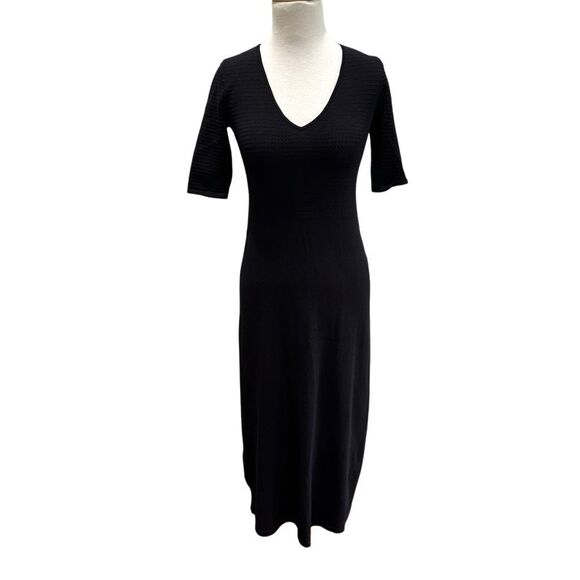 Pomander Place Long Black Dress. Size XXS. - Picture 1 of 9